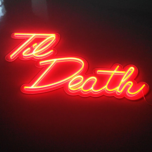 'Til Death | LED – neonneon.shop