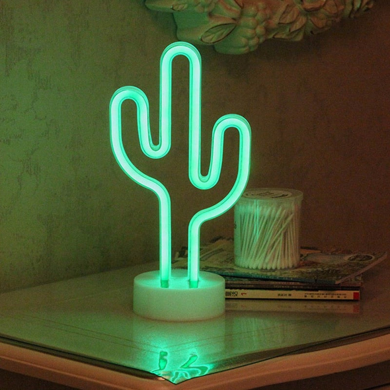 Cactus Led Neon Sign Neonneonshop
