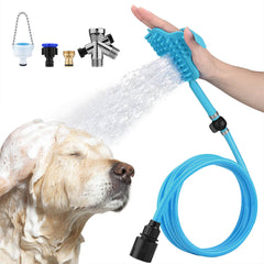 dog shower brush