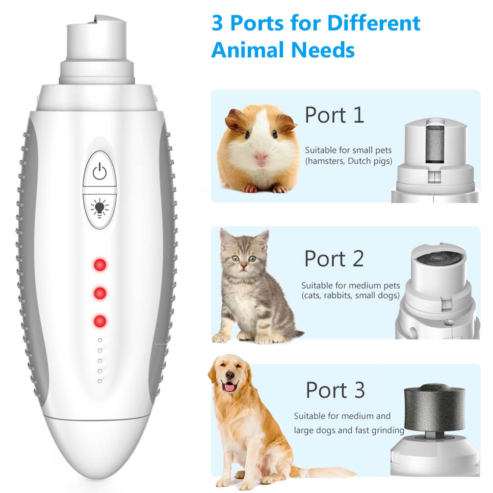 electric pet nail trimmer