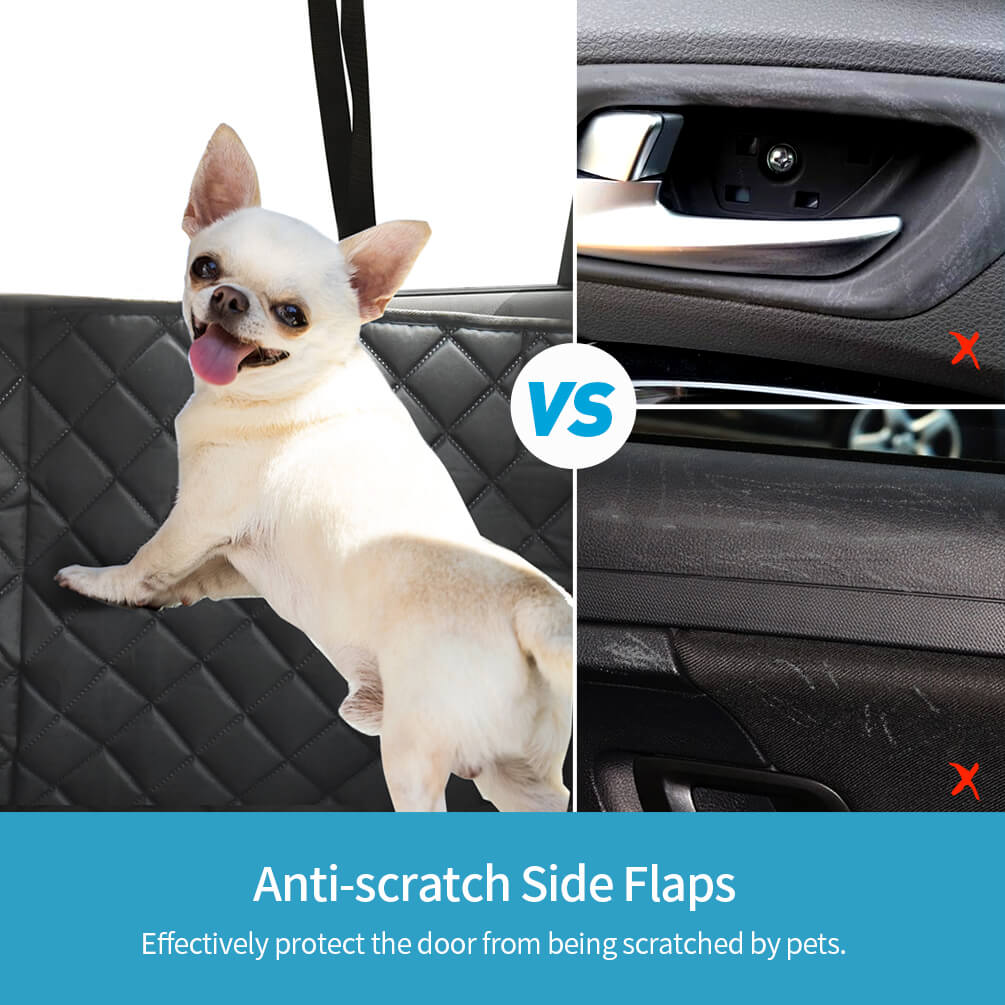 vehicle door protector for dogs