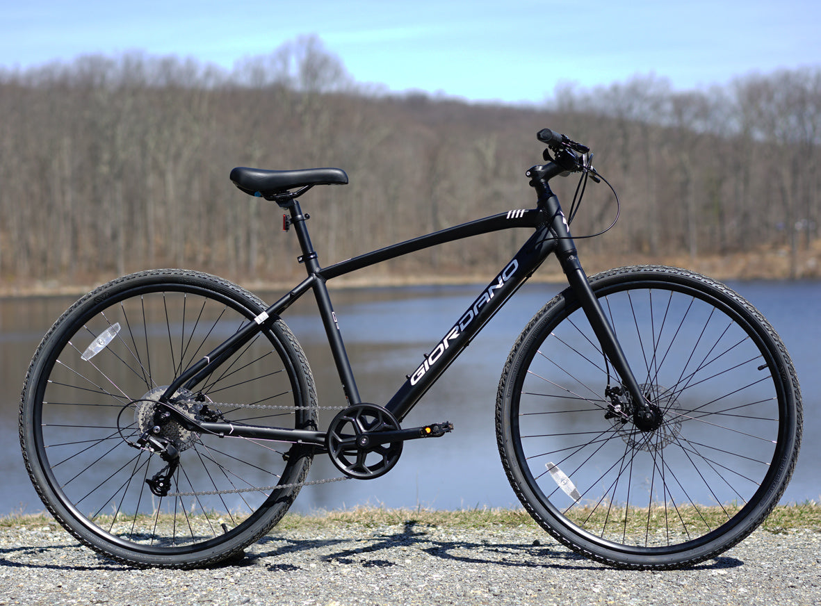 Giordano® H1 | Hybrid Commuter Bike 