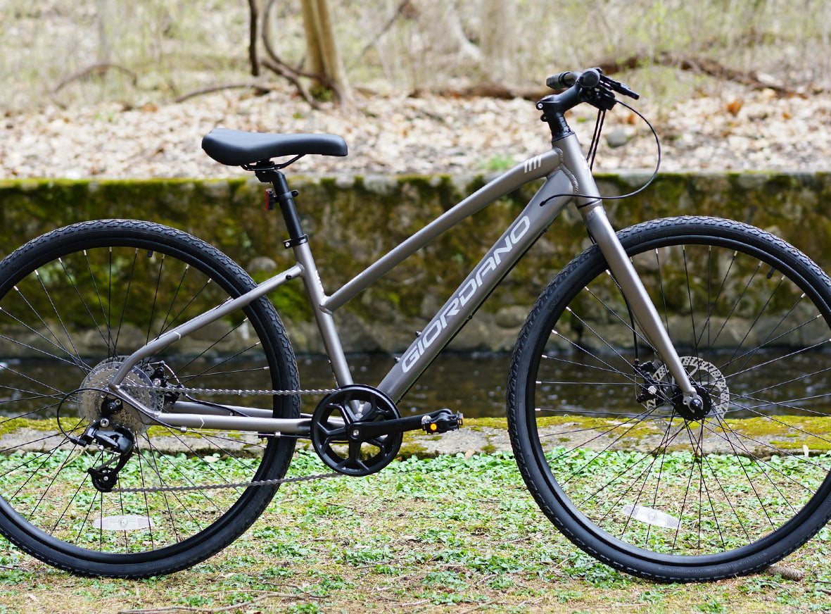 Giordano® H1 | Hybrid Commuter Bike 