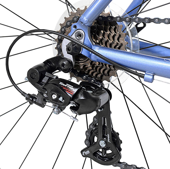 14 Speed Shimano Tourney Drivetrain