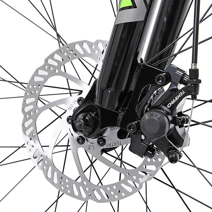 Tektro front & rear mechanical disc brakes