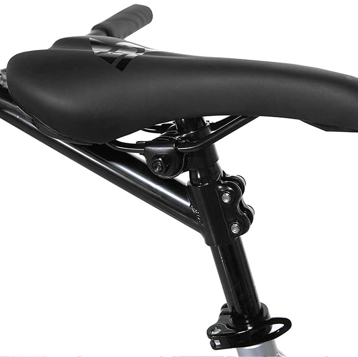 Quick-release adjustable saddle