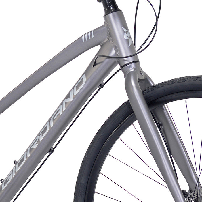 Lightweight Aluminum Frame & Fork