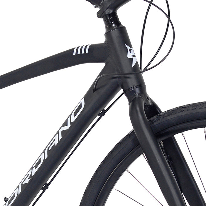 Lightweight Aluminum Frame & Fork