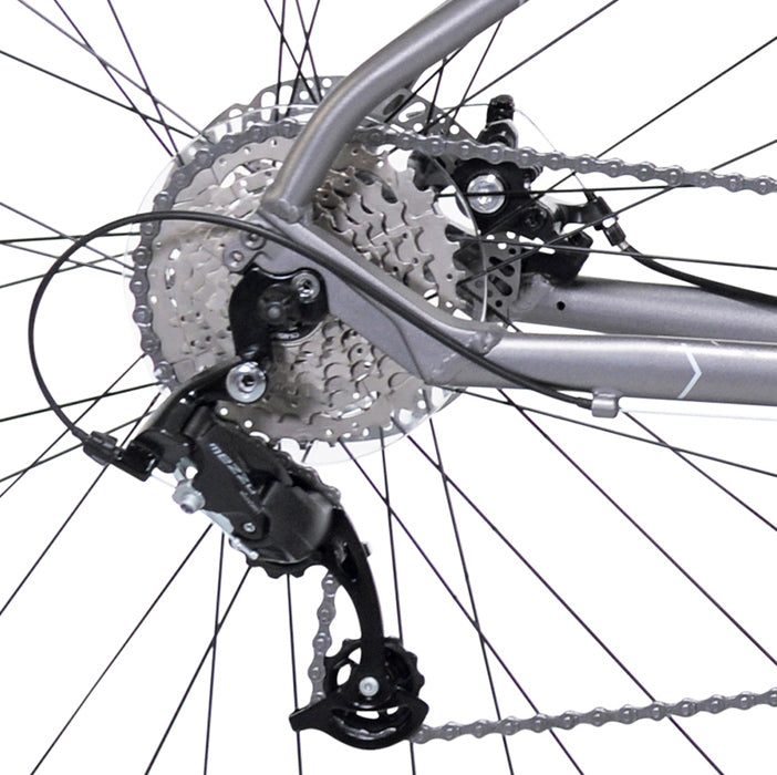 8 Speed Microshift Mezzo Drivetrain