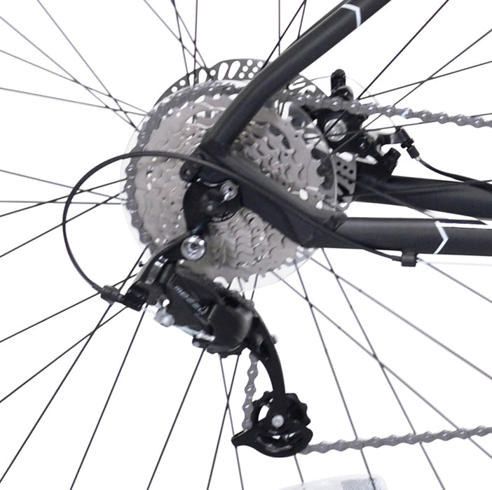 8 Speed Microshift Mezzo Drivetrain