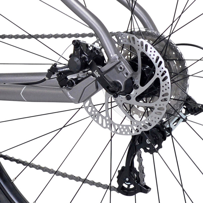 Tektro Front & Rear Disc Brakes