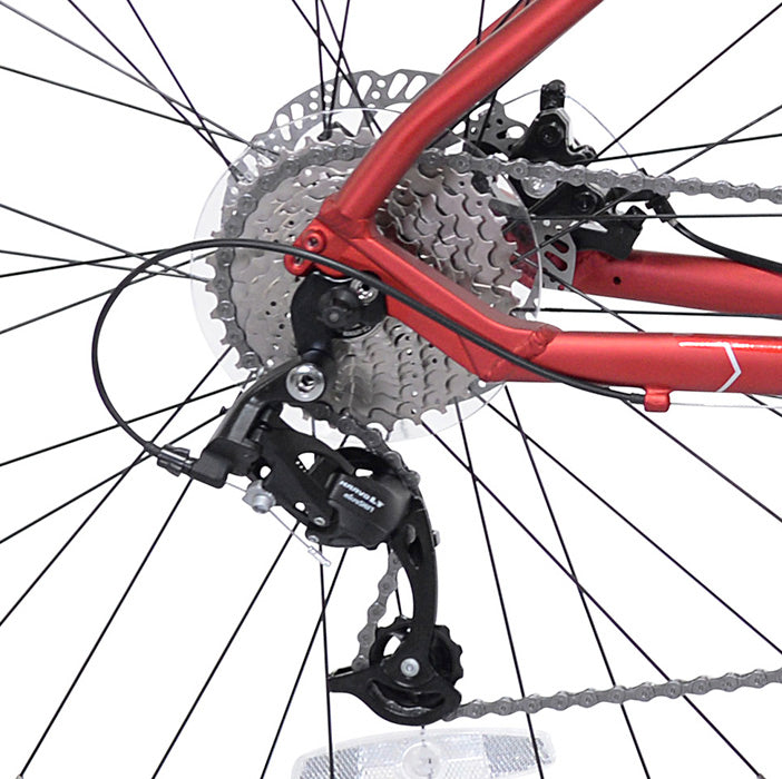 9 Speed Microshift Marvo Drivetrain