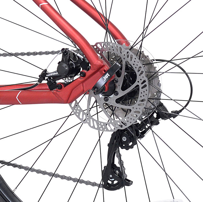 Tektro Front & Rear Disc Brakes