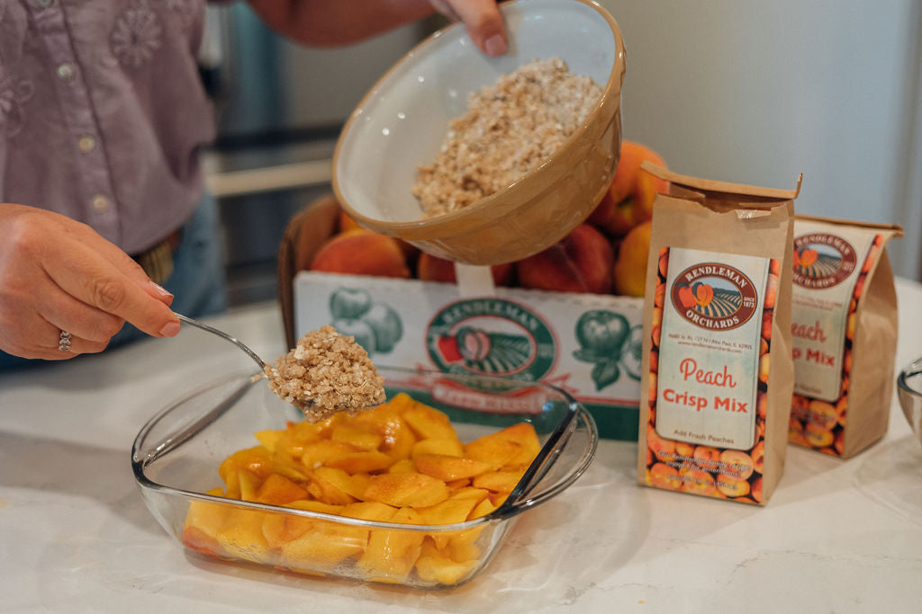 Rendleman Orchards Peach Crisp Mix