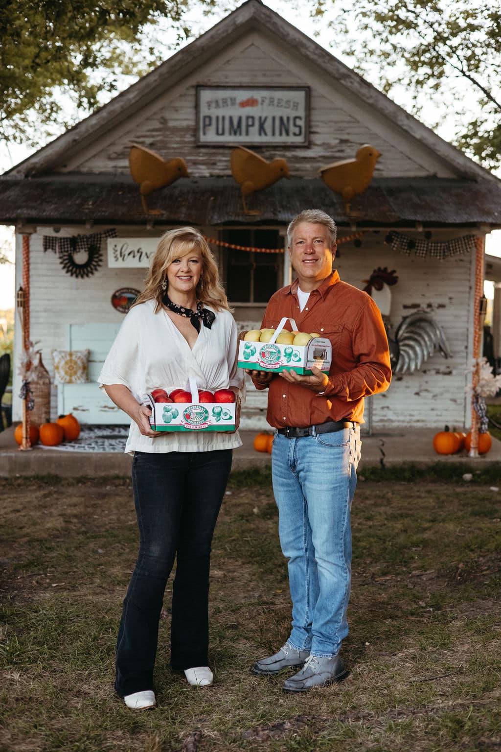 Wayne and Michelle Sirles, Rendleman Orchards in Alto Pass, Illinois