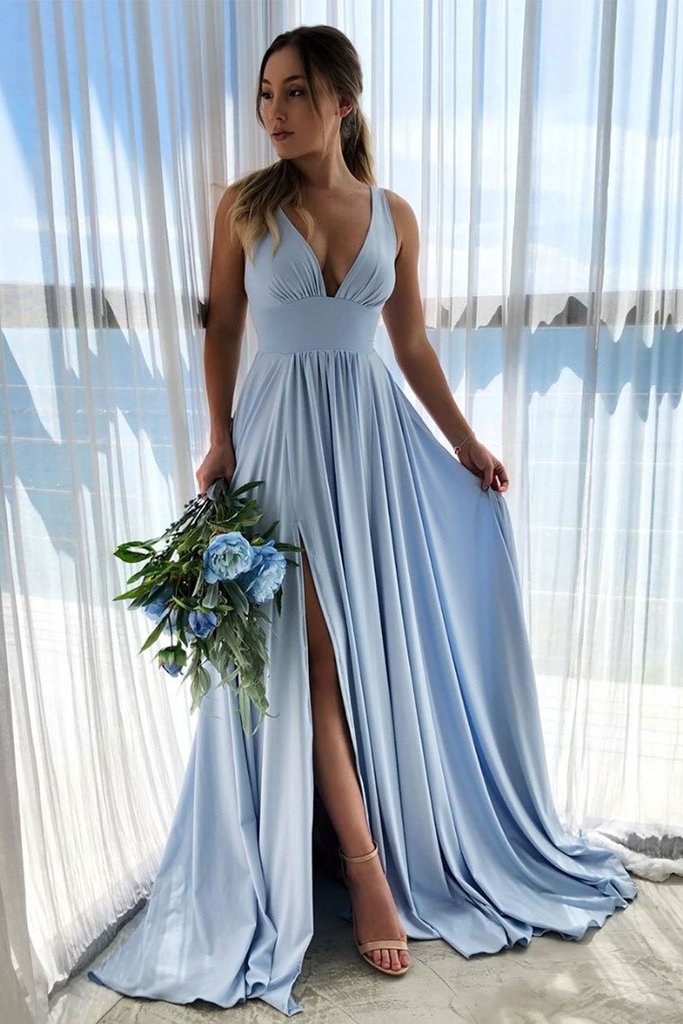 simple cheap bridesmaid dresses