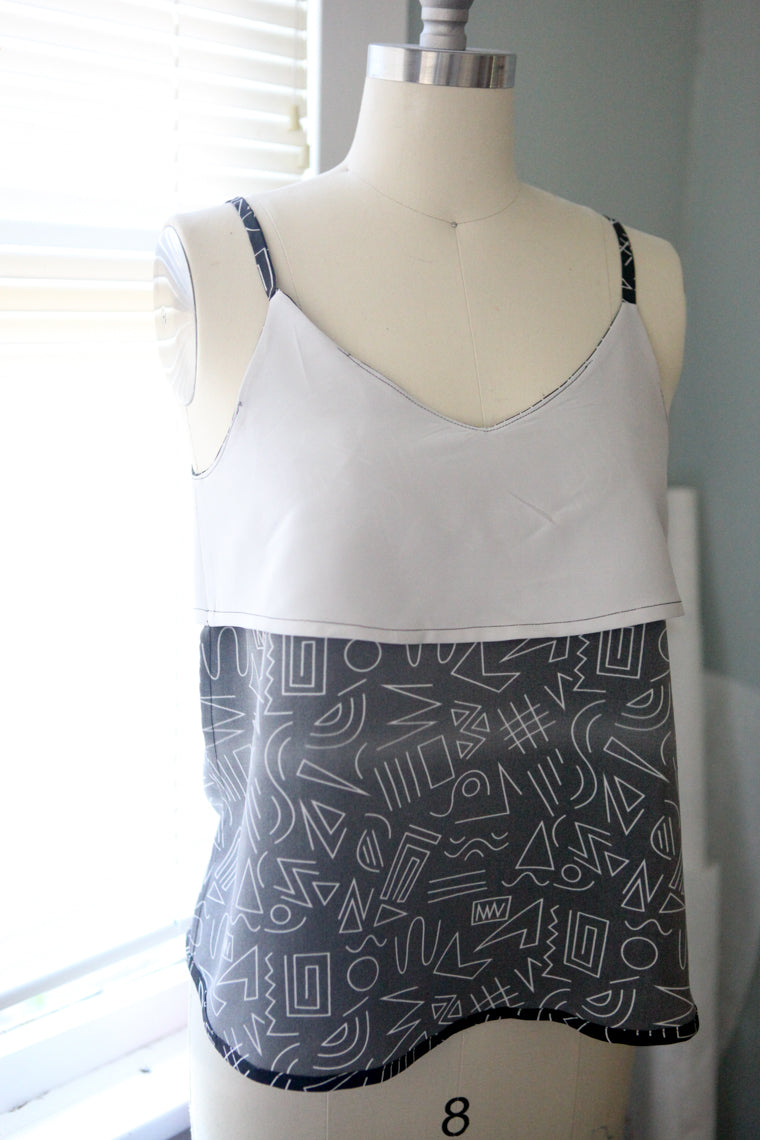 Making the perfect camisole  Ogden Cami by True Bias sew along