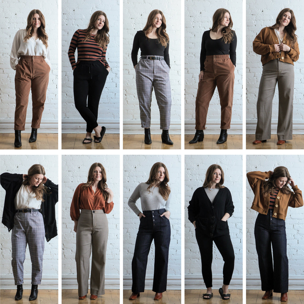 Capsule Wardrobe Outfits – True Bias