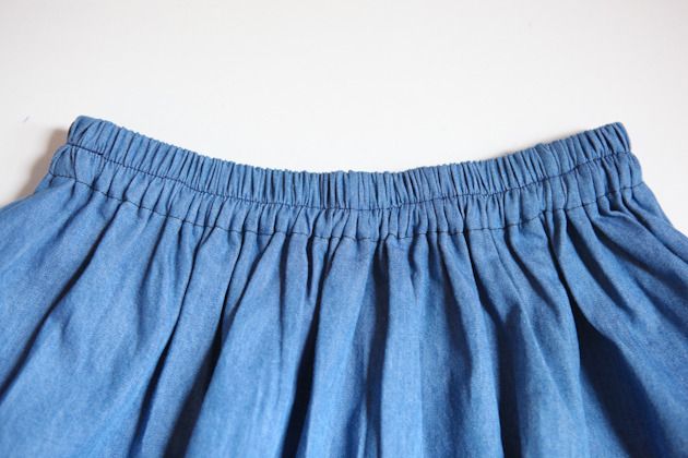 Starry Sky Skirt / Waistband Tutorial — Making Co