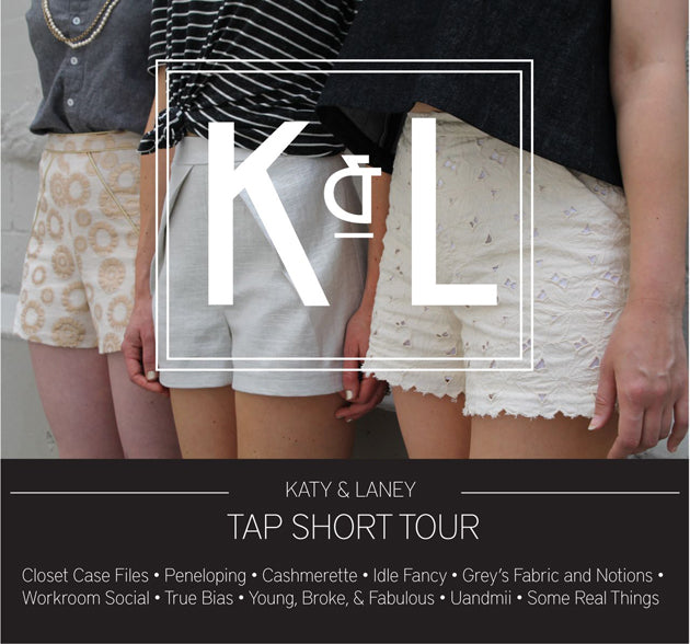 KATY & LANEY TAP SHORTS BLOG TOUR – True Bias