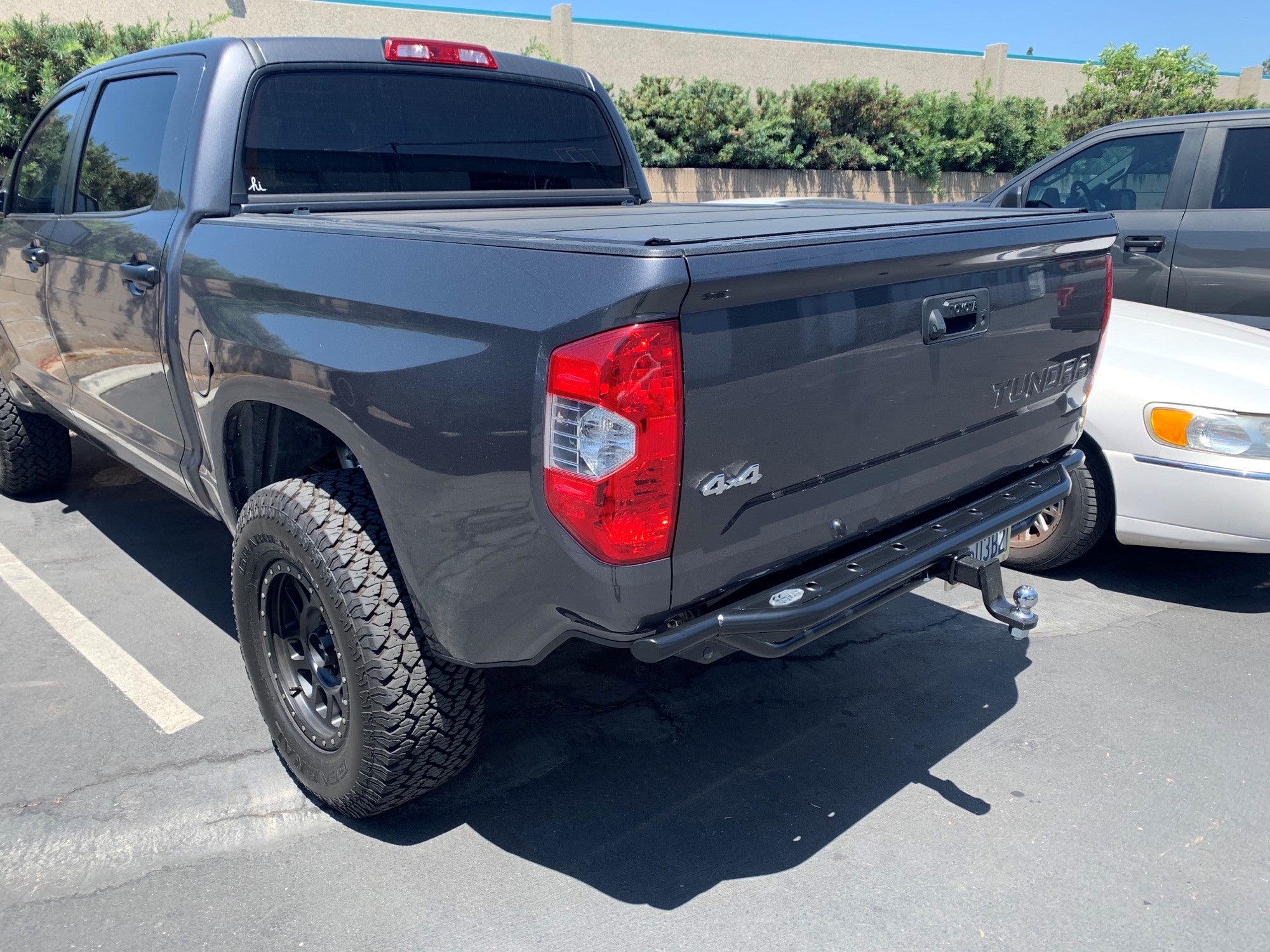 SS Built 07+ Tundra High Clearance Rear Bumper – SS Built Inc.