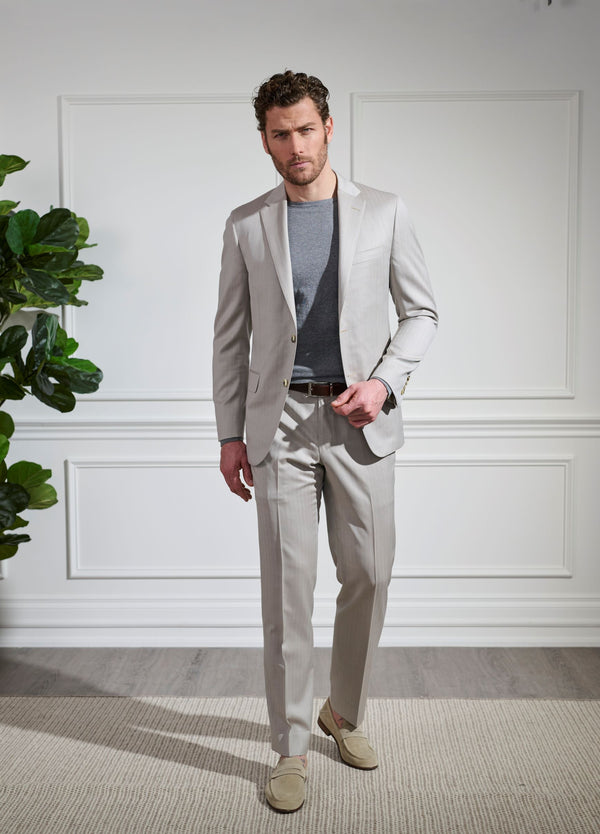 mens khaki tuxedo