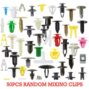 plastic automotive clips and fasteners