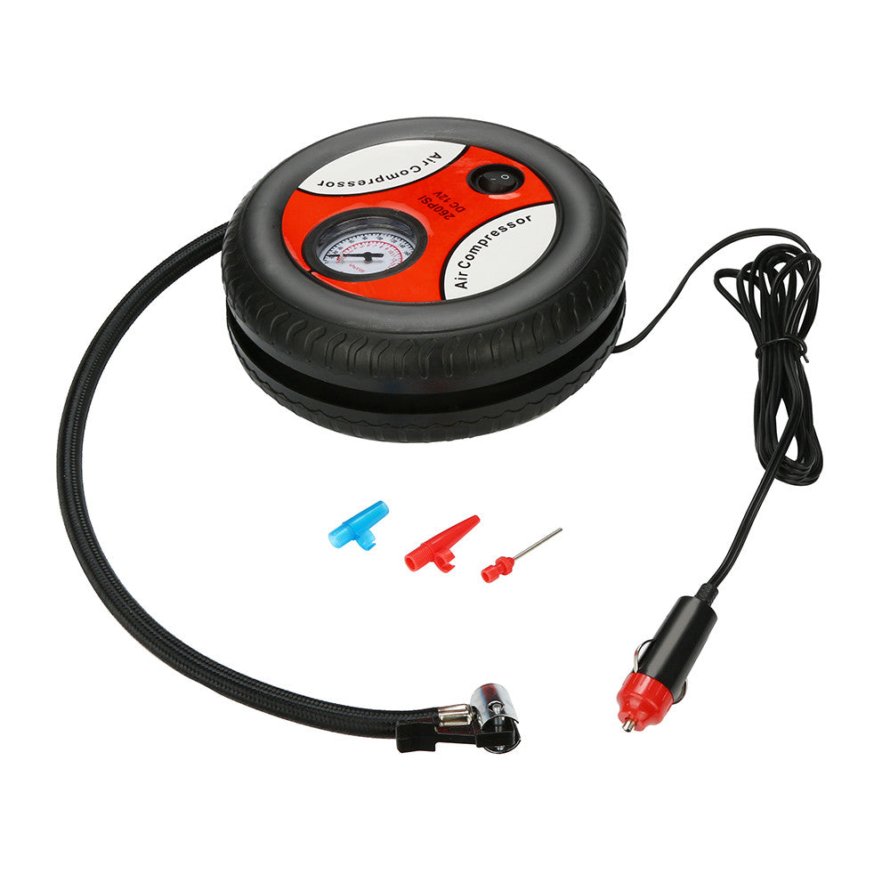 auto air pump 12v