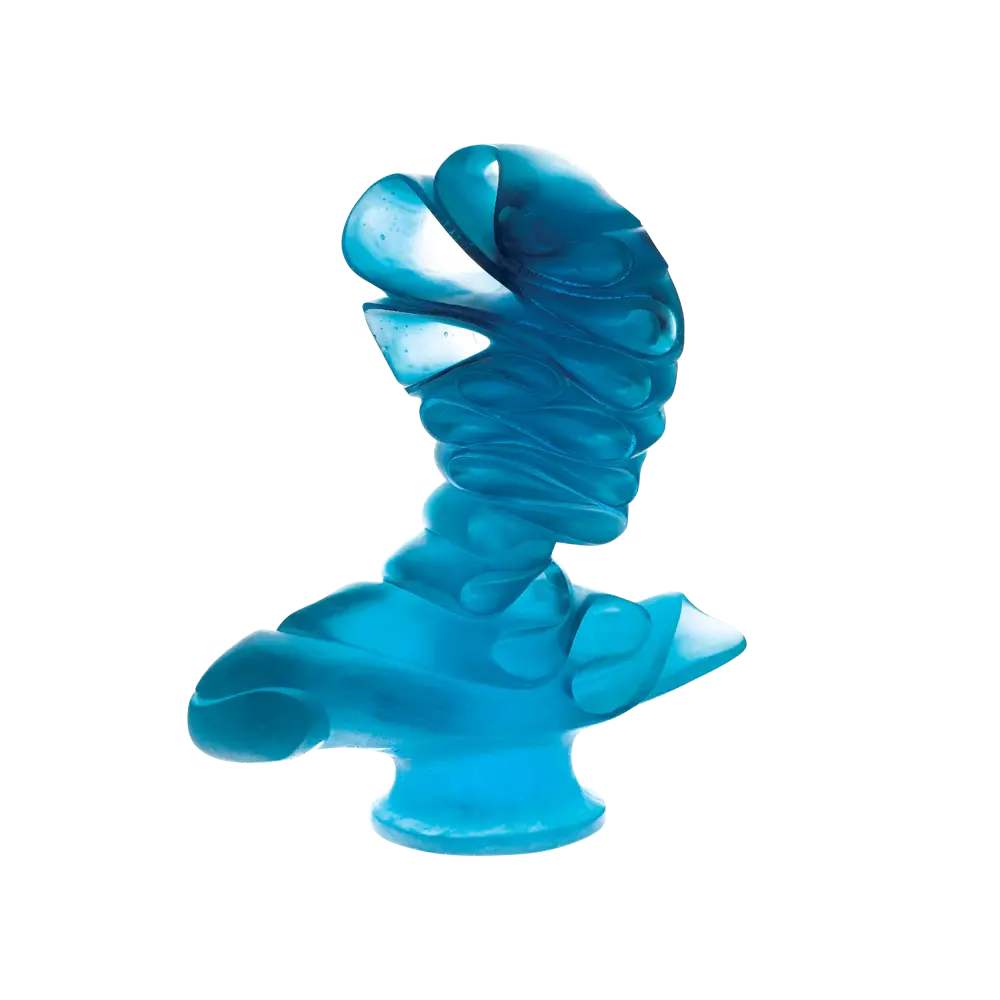Masque de Verre by Jean Faucheur 275 ex Daum