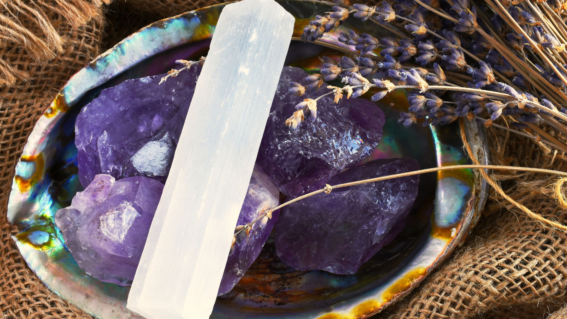 8 Methods How to Cleanse your Crystals and Orgonites