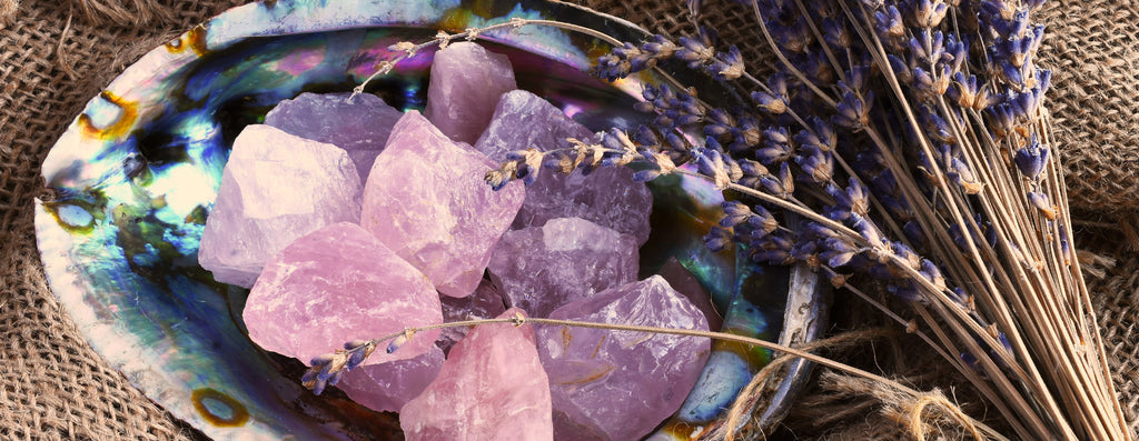 Crystals and Stones To Relieve Stress & Anxiety