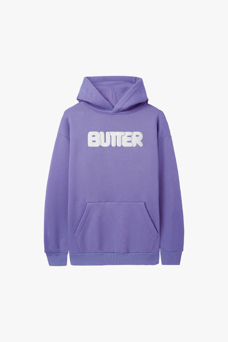 Butter Goods Puff Rounded Logo Hoodie – BY.EVERYONE
