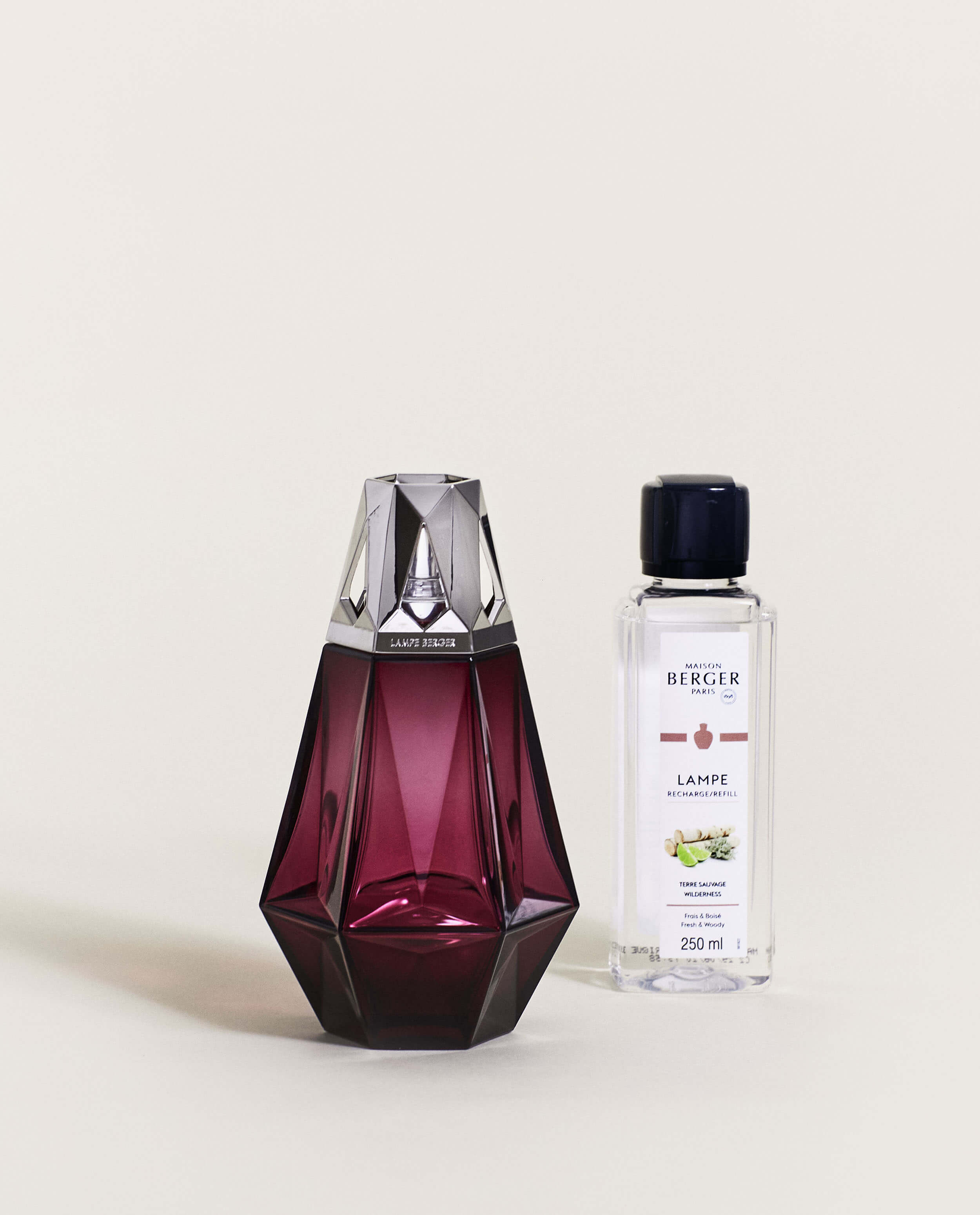  MAISON BERGER - Lampe Berger Home Fragrance Lamp Diffuser -  Model Molecule - 7.3 x 4.4 x 4.4 inches - Includes Fragrance Underneath The  Magnolias - 250 milliliters - 8.45 Fluid Ounces (Night Sky) : Home & Kitchen