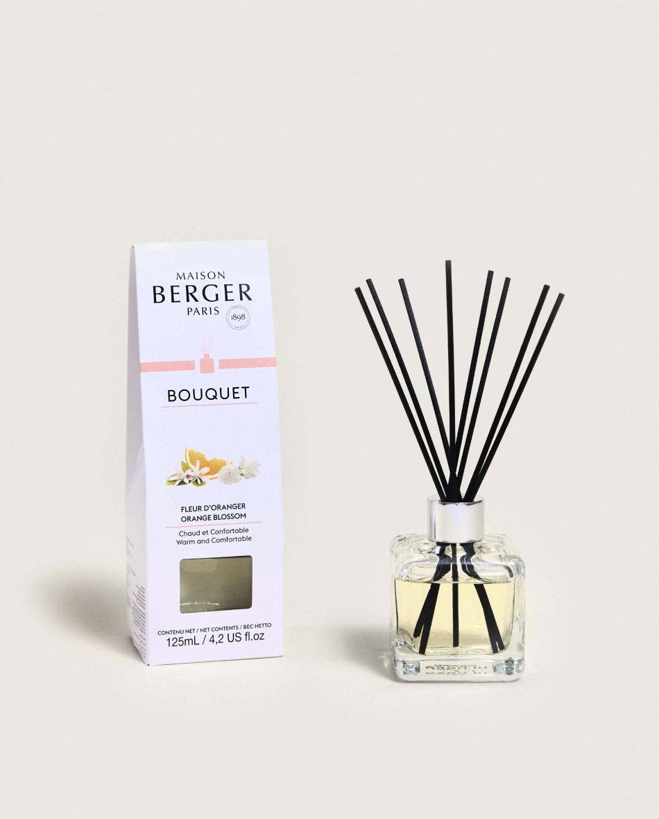 Maison Berger Starck Blue Reed Diffuser Set - Peau De Pierre – Fragrance  Oils Direct