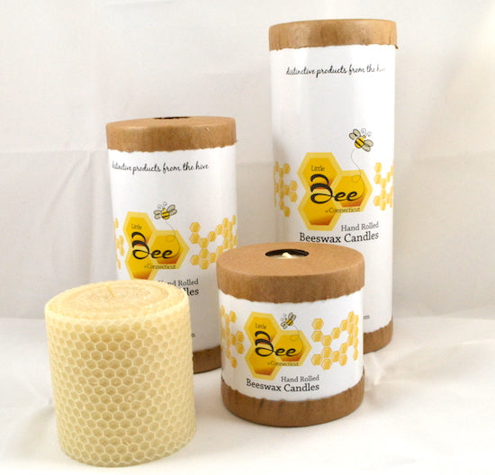 Beeswax Globe Candle Holders - Country Bee Honey Farm