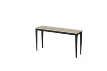 Load image into Gallery viewer, Buttermilk Slim Console Table Matte Black