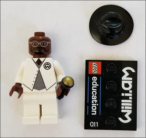 Will.i.am LEGO minifig