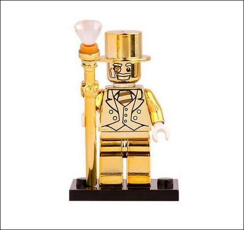 LEGO Mr Gold minifig