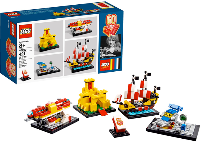 LEGO 40290 Box and Build