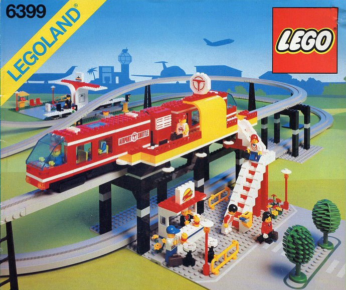 LEGO 6399 Airport Shuttle Box
