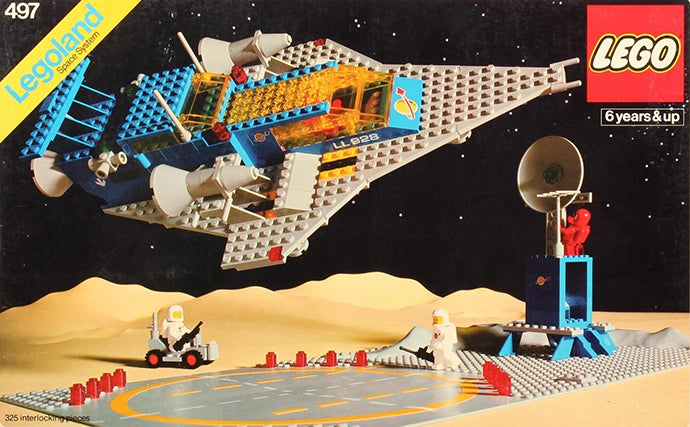 LEGO Galaxy Explorer 497 Box