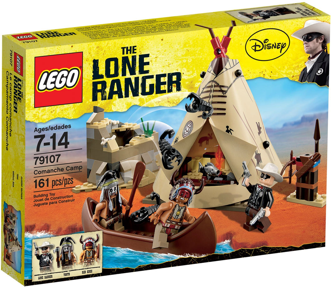 the lone ranger lego sets