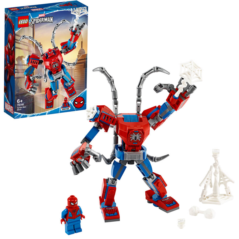 spiderman lego nz