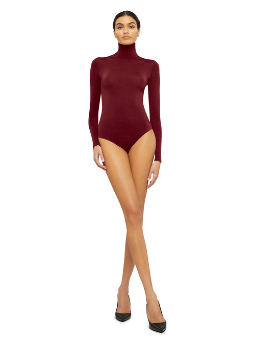 Wolford - Colorado String Bodysuit - Ecrue