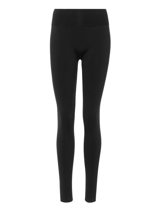 Shop High Waisted Velvet Leggings BLACK online. SheIn offers High Waisted Velvet  Leggings BLACK & more to fit yo…