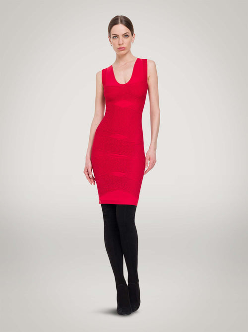 WOLFORD 52953 Merino Rib Dress