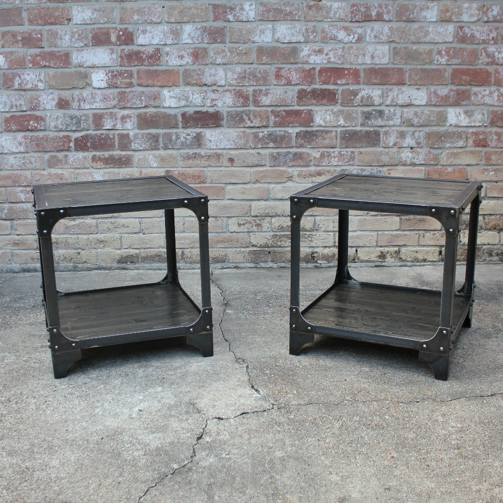 End Tables Modern Industrial Furniture