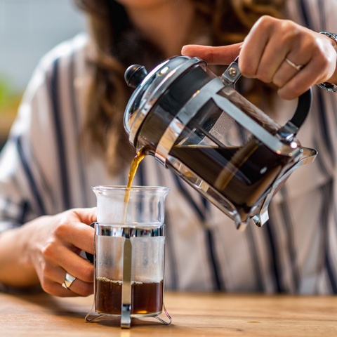 How to Use a French Press Coffee Maker - Step-by-Step Instructions