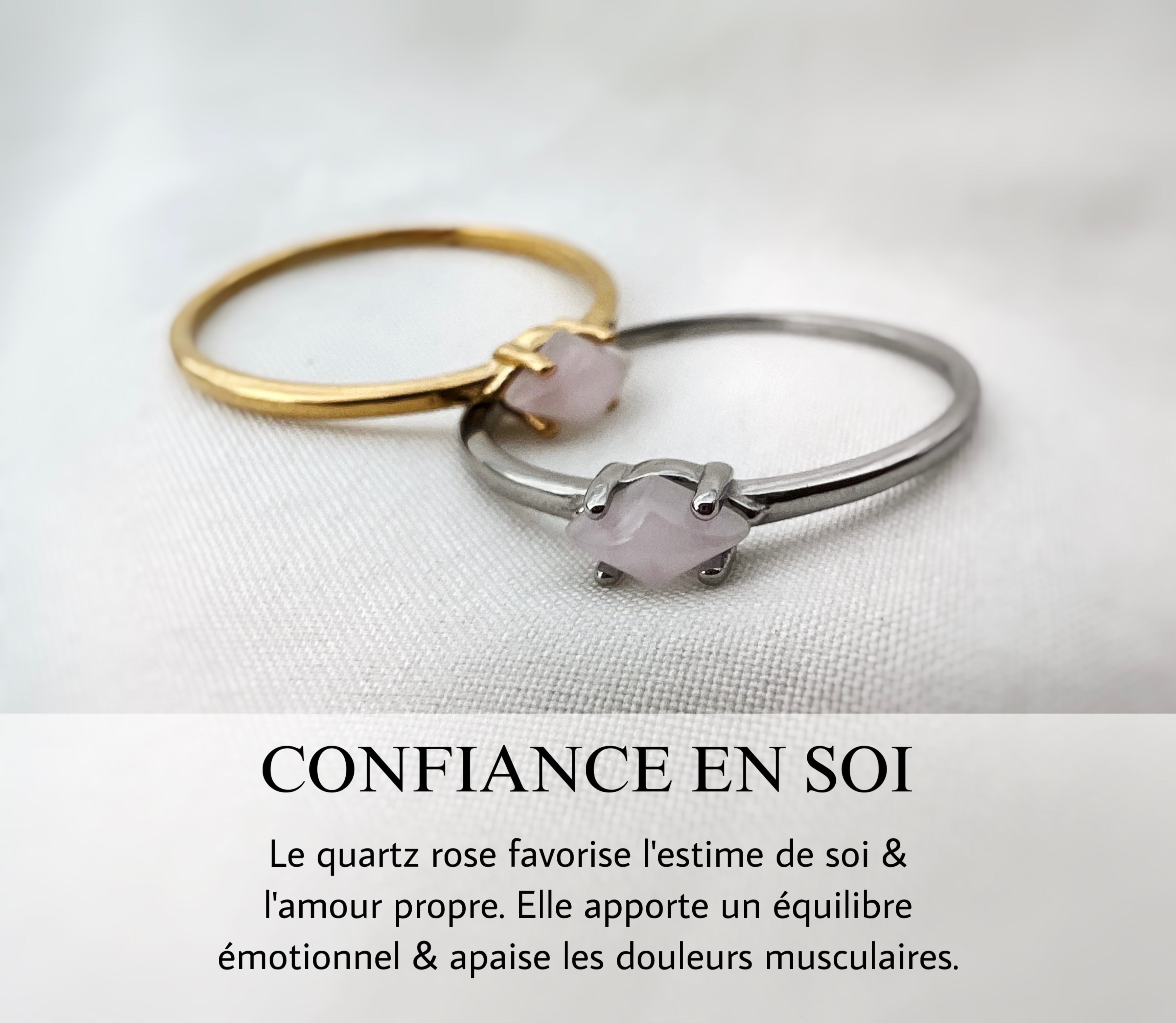 Confiance en soi ~ nouvelle bague - V CRÉATION product image