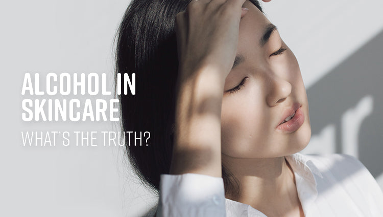 Alcohol in Skincare: What is the Truth? | BONIIK Blog
